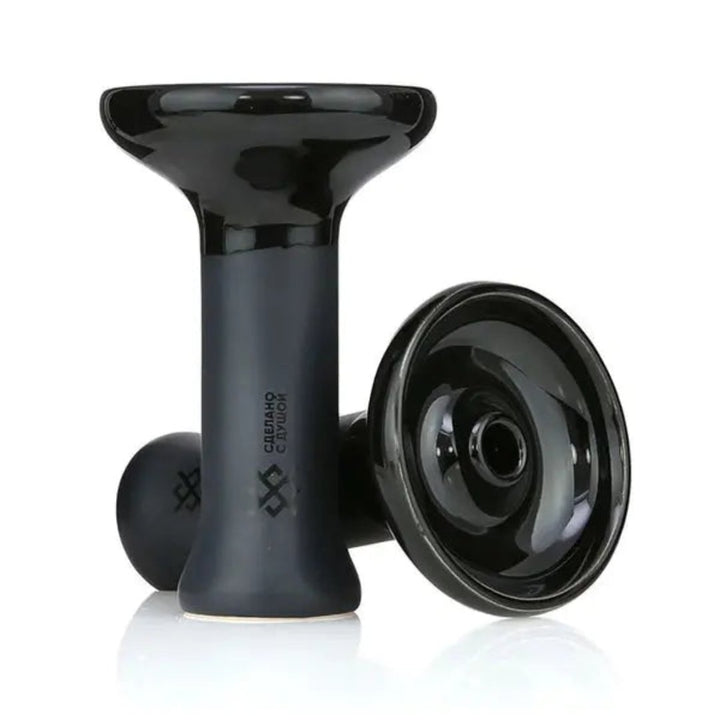 Limited edition black Oblako bowl with Cloud X Soul bowl for optimal performance