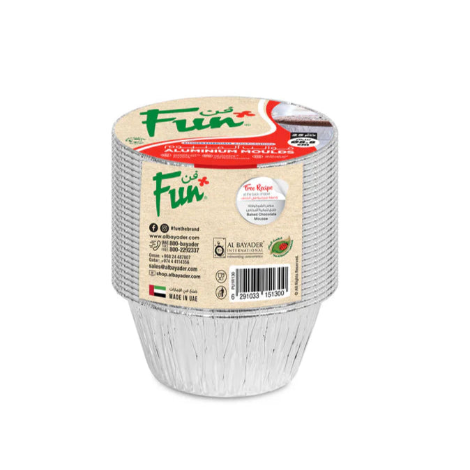 Fun - Indispensable Aluminum Mold 130 cc - 25pcs full pack