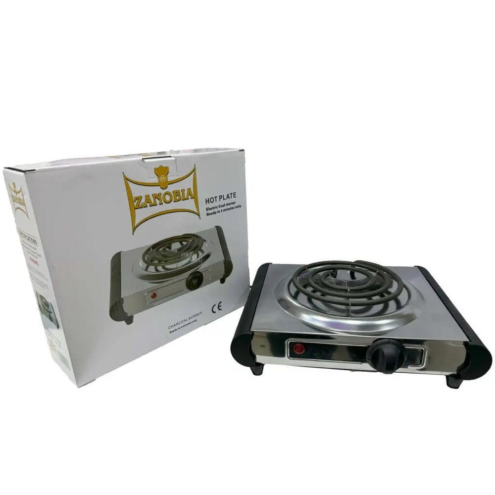 Zanobia Electric Charcoal Burner – HP-5C Cubanar