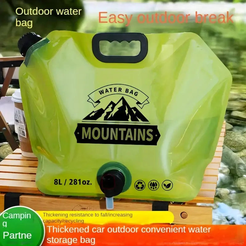 Mountains Water Bag 8L Outdoor Water Storage Temu