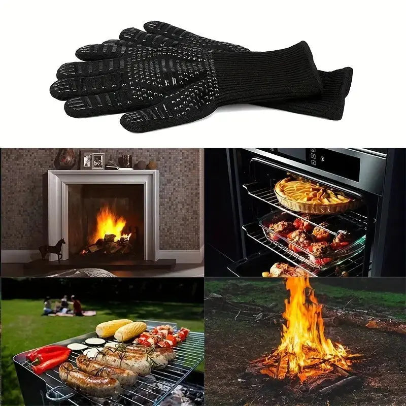 Multi-Use Silicone BBQ Glove Temu