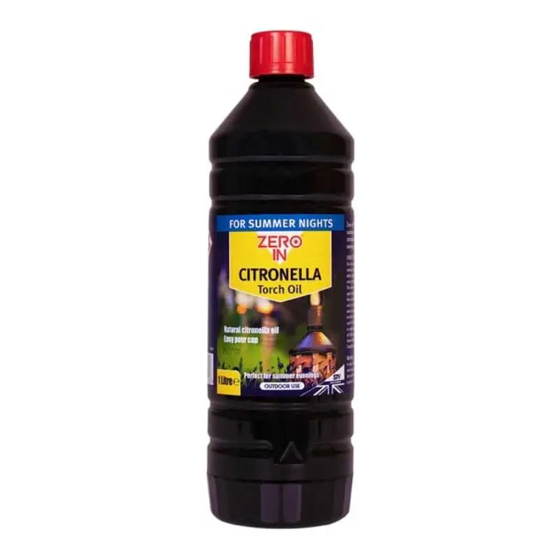 STV Citronella Torch Oil - 1L Elite Horizon