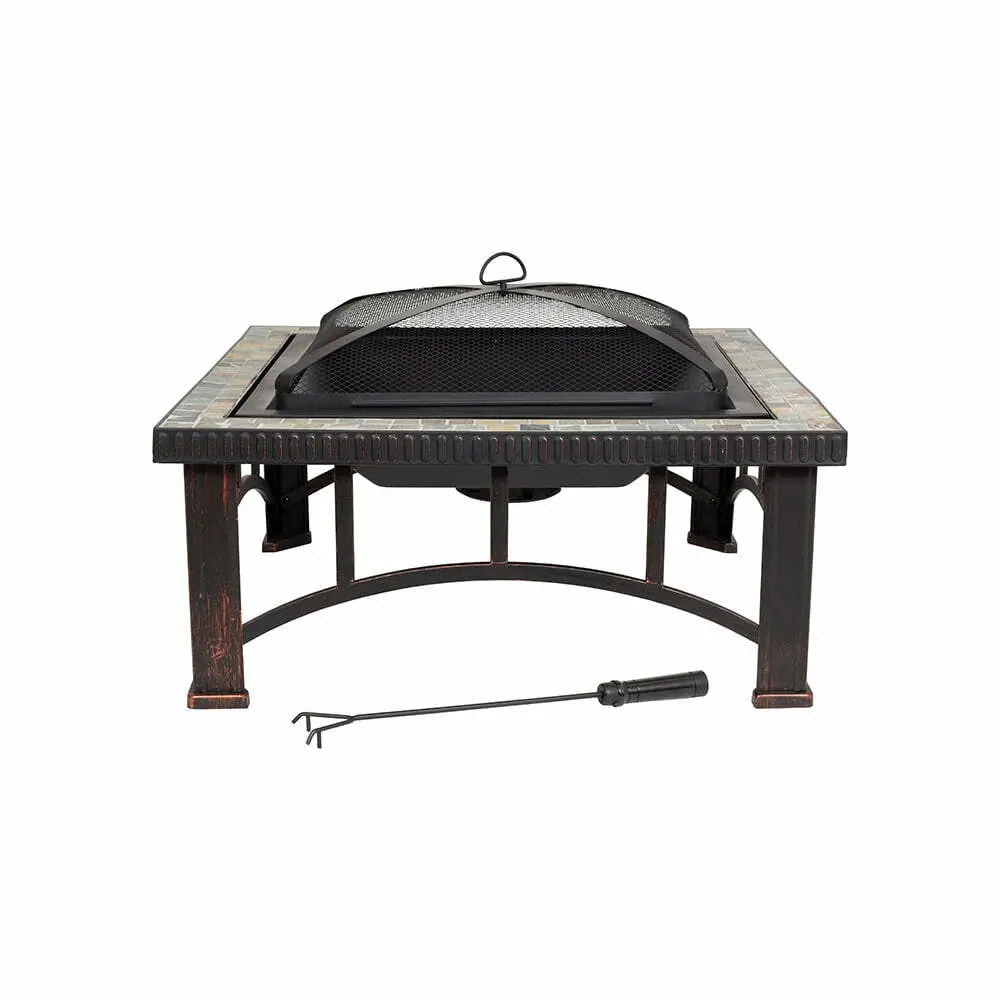 La Hacienda - Delos Firepit Elite Horizon