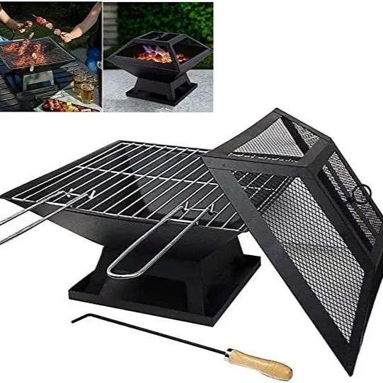 Bad Axe The Chopping Block Firepit Elite Horizon