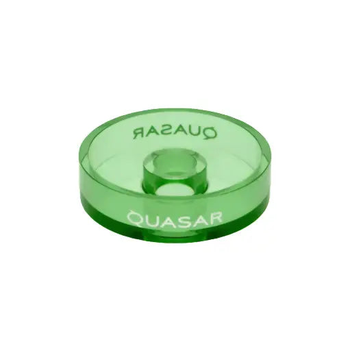 QUASAR HEAD REPLACEMENT GLASS - GREEN Hookah Market