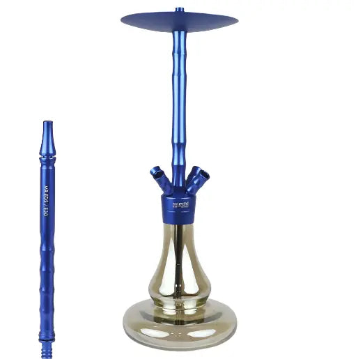 EDS SHISHA 4 CONNECTOR BLUE -E30 Shisha Zone