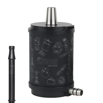 ODUMAN ATOMIC BLACK Shisha Zone