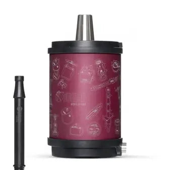 ODUMAN ATOMIC RED Shisha Zone