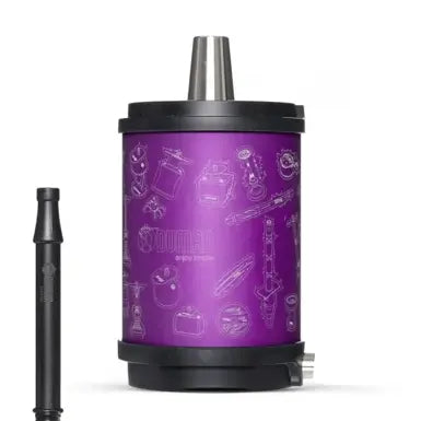 ODUMAN ATOMIC PURPLE Shisha Zone