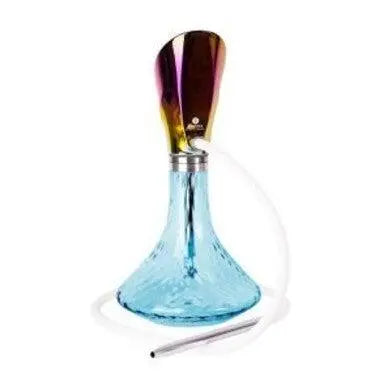 ORIGINAL SHISHA MOOD ROSE GOLD-BLUE VASE Shisha Zone