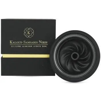 KALOUD SAMSARIS NIRIS(BLACK) BOWL LOTUS I+ Shisha Zone