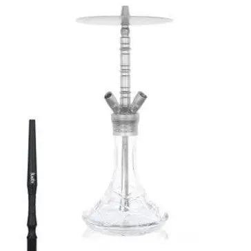 ALADIN HOOKAH WALU M7 SILVER Shisha Zone