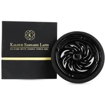 KALOUD SAMSARIS LAPIS (BLACK) BOWL LOTUS II+ Shisha Zone