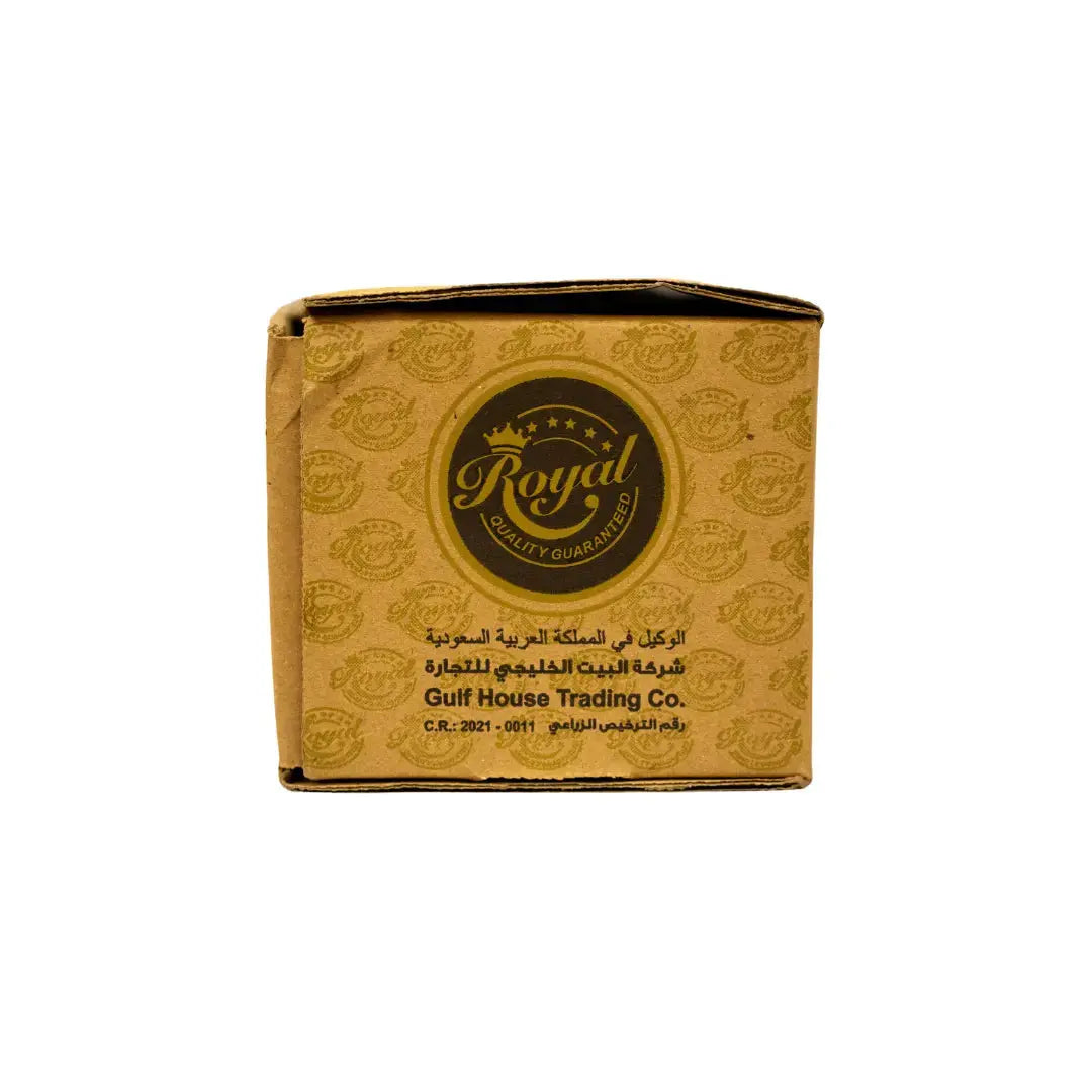 Royal BBQ Eco Large Firewood packaging with product details emphasizing eco-conscious and sustainable firewood.