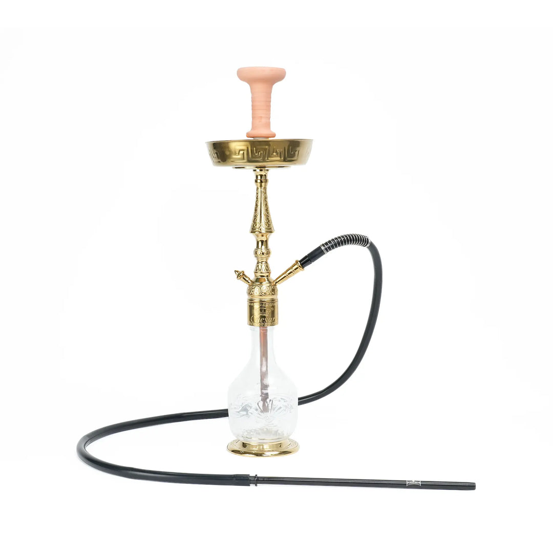 Caesar Alsham Hookah – Gold Cubanar