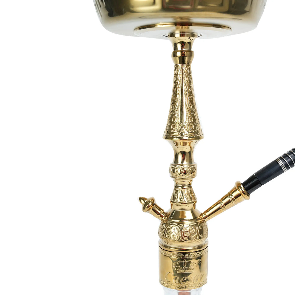 Caesar Alsham Hookah – Gold Cubanar