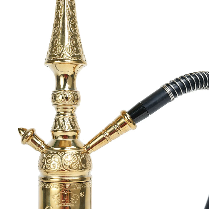 Caesar Alsham Hookah – Gold Cubanar