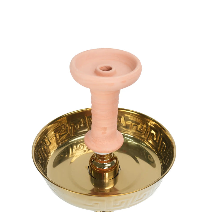 Caesar Alsham Hookah – Gold Cubanar