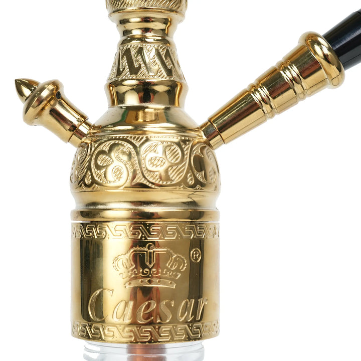 Caesar Alsham Hookah – Gold Cubanar