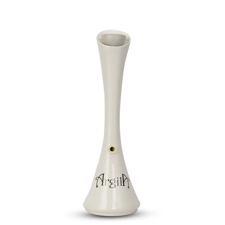 Argila Ceramic Hookah with premium Case - White Cubanar