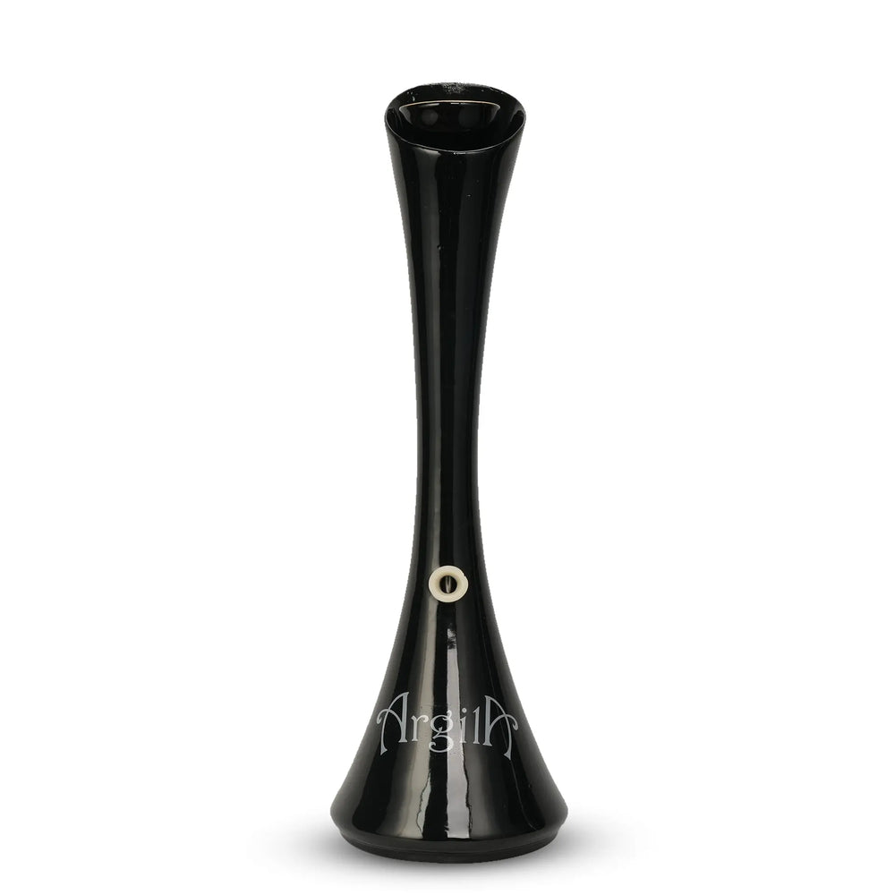 Argila Ceramic Hookah with premium Case - Black Cubanar