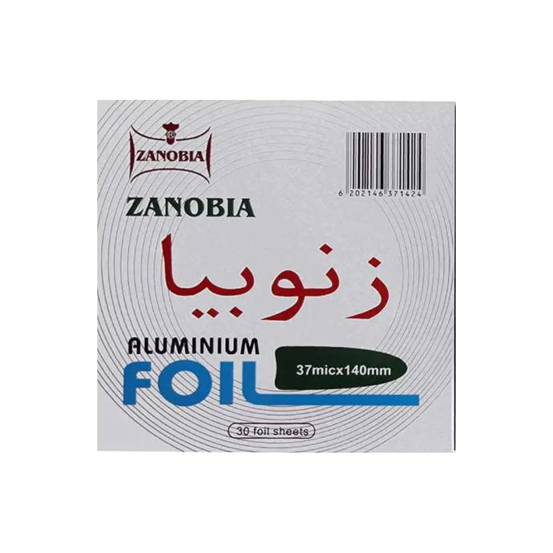 Zanobia Shisha Foil Pre-Poked Sheets Cubanar