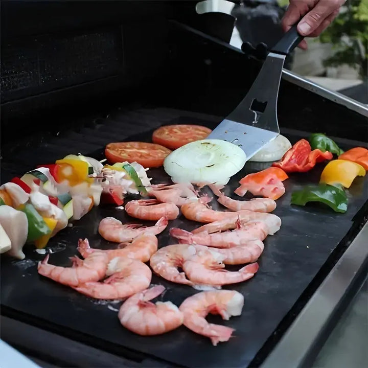 Premium Non-Stick BBQ Grill Mat Temu