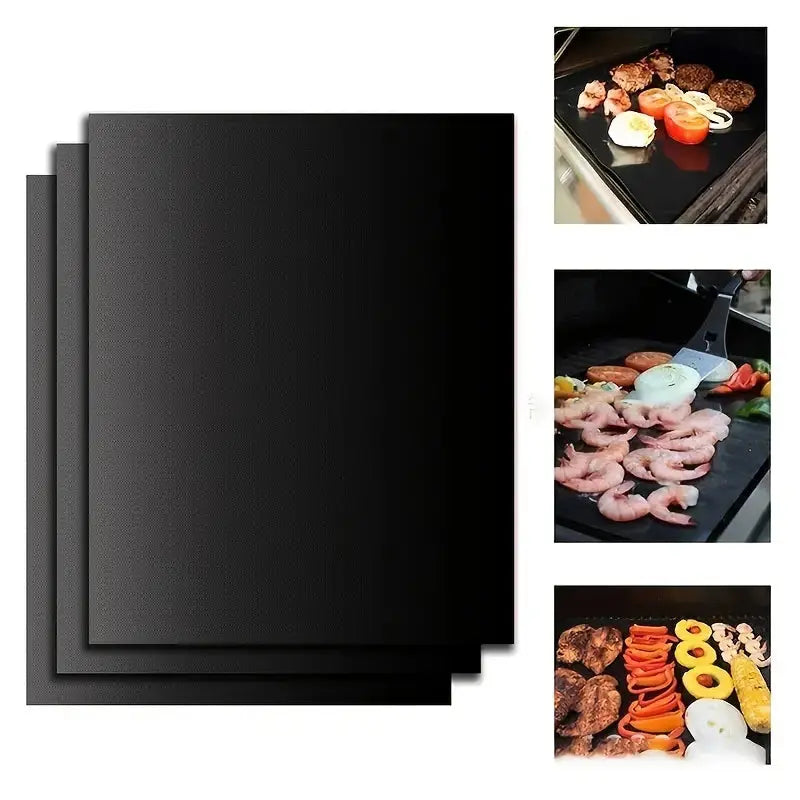 Premium Non-Stick BBQ Grill Mat Temu